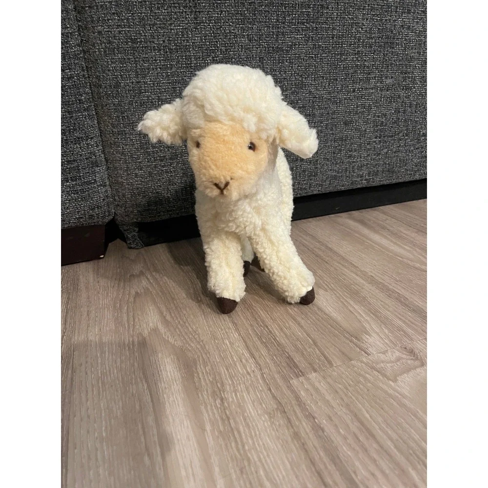 Vintage Cuddle Toys by Douglas 1987 Stuffed Lamb Childrens Unisex